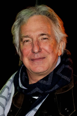 Portræt af Alan Rickman