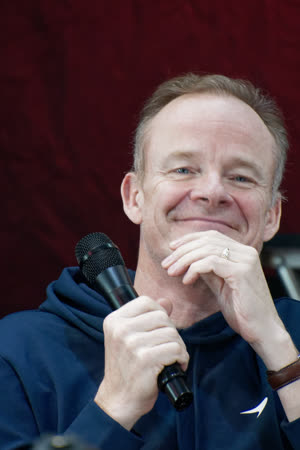 Portræt af Alistair Petrie
