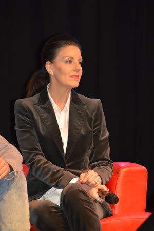Portræt af Andrea Parker