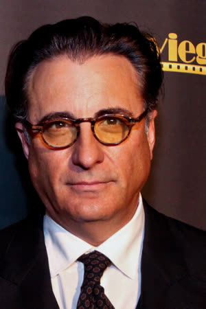 Portræt af Andy Garcia