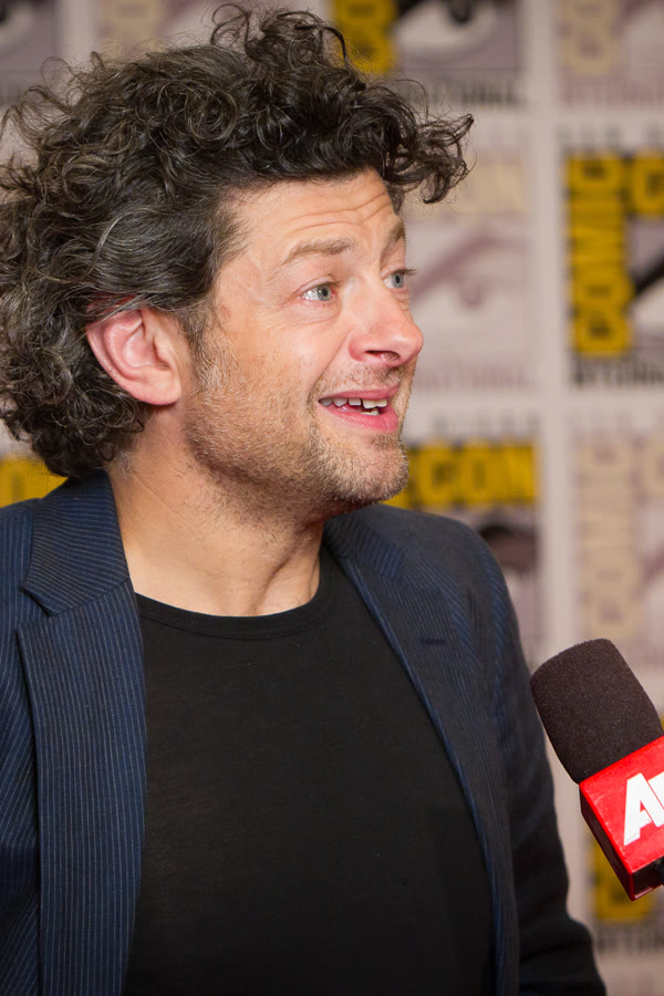 Portræt af Andy Serkis