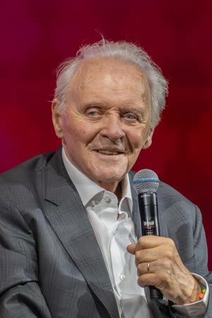 Portræt af Anthony Hopkins