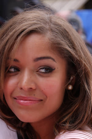 Portræt af Antonia Thomas