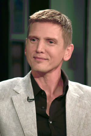 Portræt af Barry Pepper