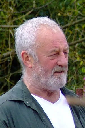 Portræt af Bernard Hill