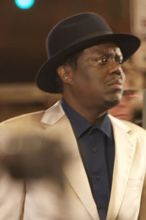 Portræt af Bernie Mac