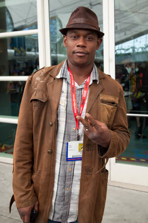 Portræt af Bokeem Woodbine