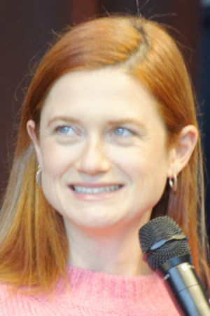 Portræt af Bonnie Wright