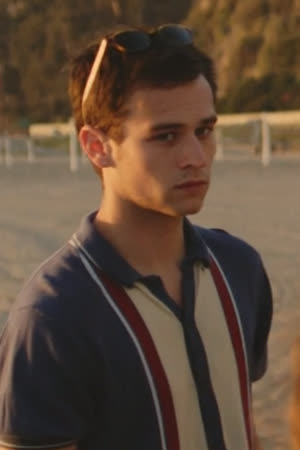 Portræt af Brandon Flynn