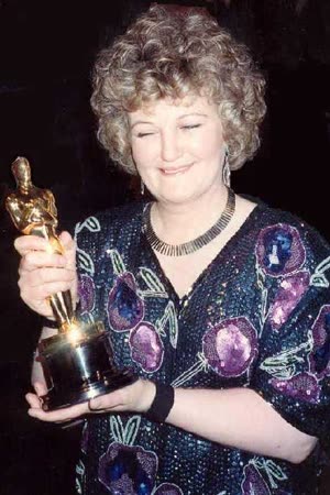 Portræt af Brenda Fricker