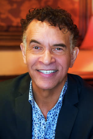 Portræt af Brian Stokes Mitchell