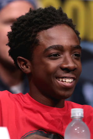 Portræt af Caleb McLaughlin