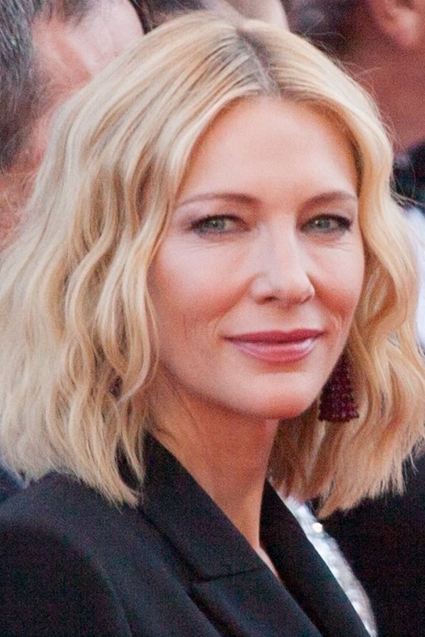 Portræt af Cate Blanchett