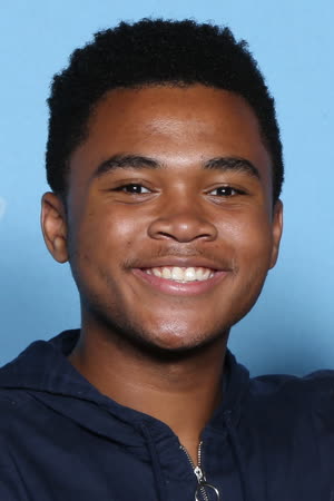 Portræt af Chosen Jacobs