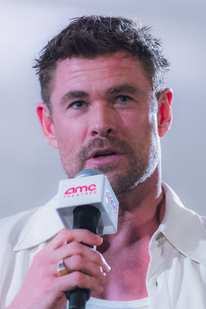 Portræt af Chris Hemsworth
