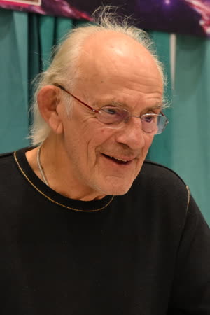 Portræt af Christopher Lloyd