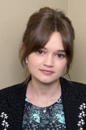 Portræt af Ciara Bravo