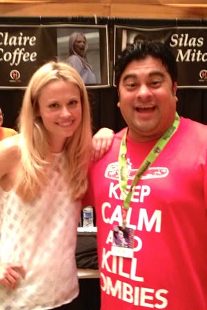 Portræt af Claire Coffee
