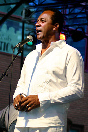 Portræt af Clifton Davis