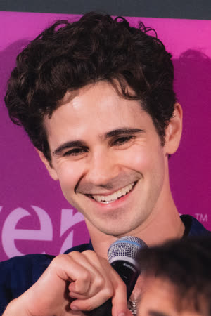 Portræt af Connor Paolo