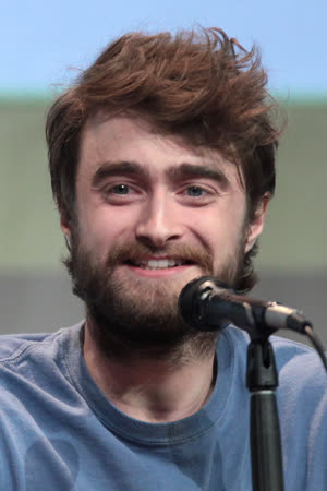 Portræt af Daniel Radcliffe
