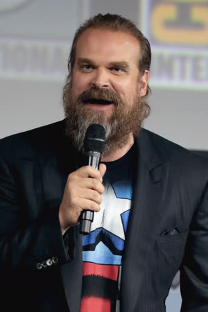 Portræt af David Harbour
