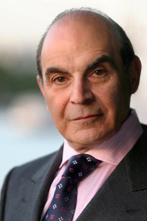 Portræt af David Suchet