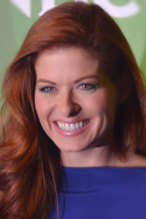 Portræt af Debra Messing