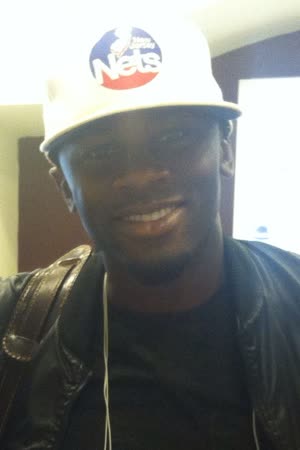 Portræt af Derek Luke