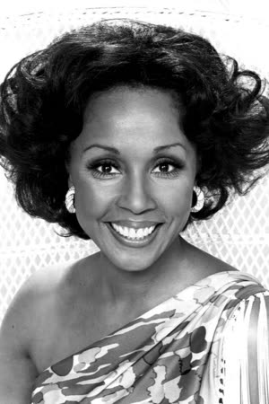 Portræt af Diahann Carroll