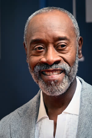 Portræt af Don Cheadle