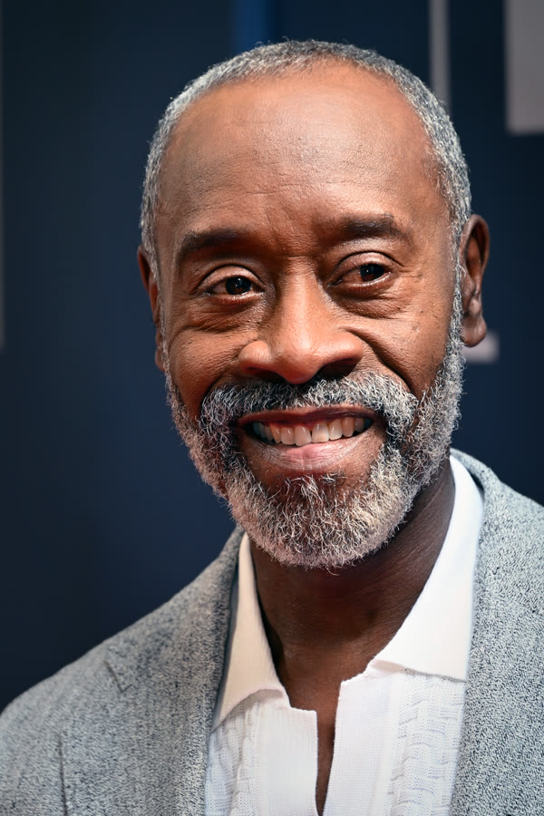 Portræt af Don Cheadle