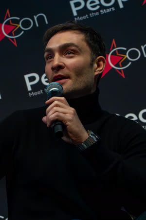 Portræt af Ed Westwick