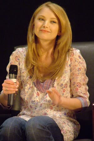 Portræt af Elisabeth Harnois