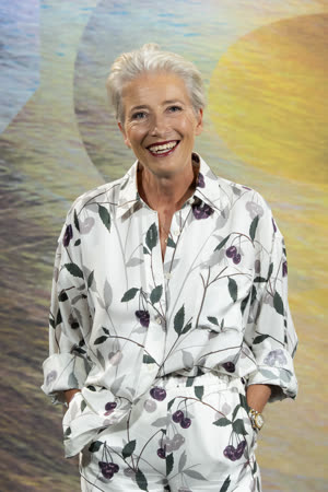 Portræt af Emma Thompson