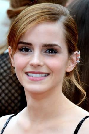 Portræt af Emma Watson