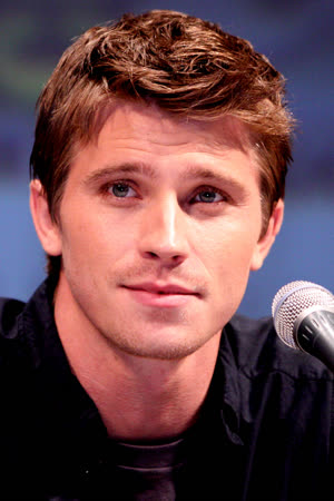 Portræt af Garrett Hedlund