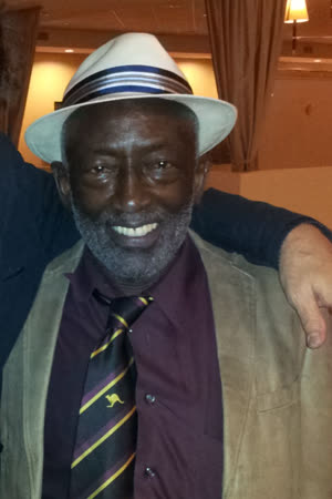 Portræt af Garrett Morris