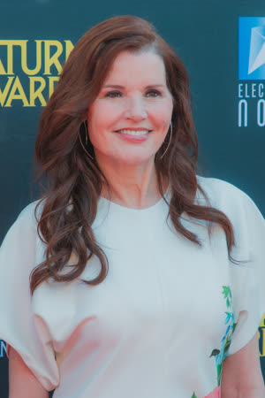 Portræt af Geena Davis