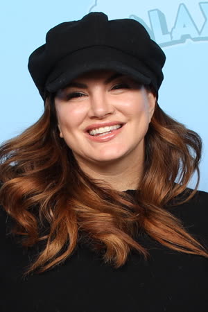 Portræt af Gina Carano