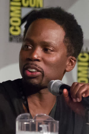 Portræt af Harold Perrineau