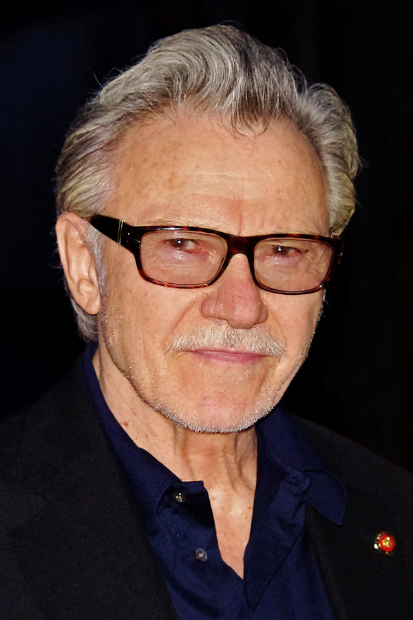 Portræt af Harvey Keitel