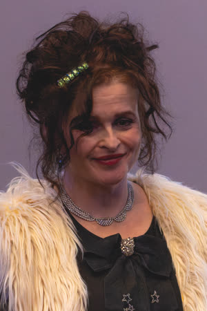 Portræt af Helena Bonham Carter