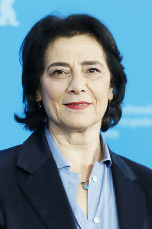 Portræt af Hiam Abbass