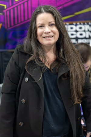 Portræt af Holly Marie Combs