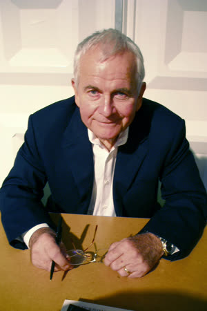 Portræt af Ian Holm