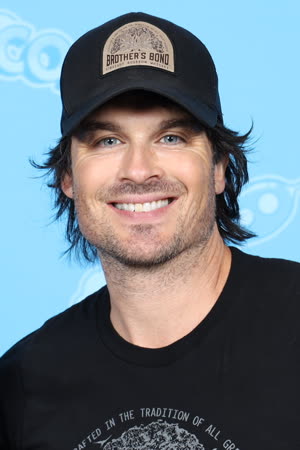 Portræt af Ian Somerhalder