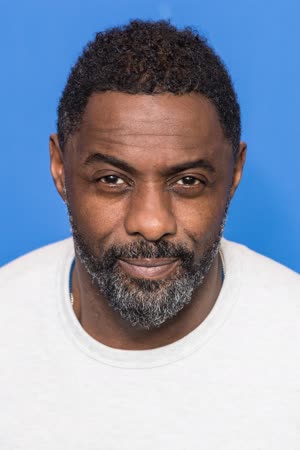 Portræt af Idris Elba