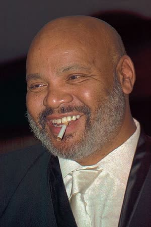 Portræt af James Avery