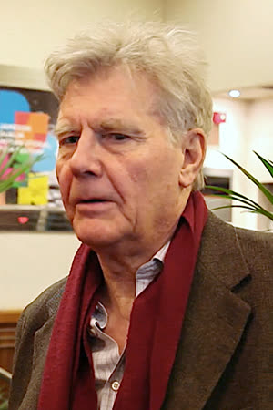 Portræt af James Fox